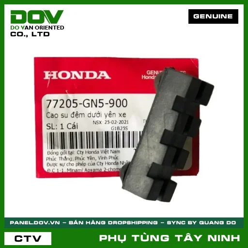 CAO SU ĐỆM DƯỚI YÊN XE — 77205GN5900