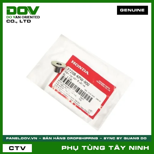 ĐỆM BẠC BẢN LỀ YÊN XE — 77208KPW900