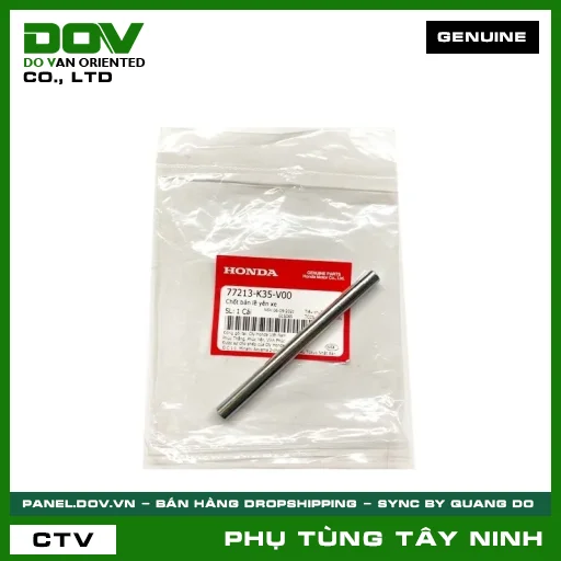 CHỐT BẢN LỀ YÊN XE — 77213K35V00