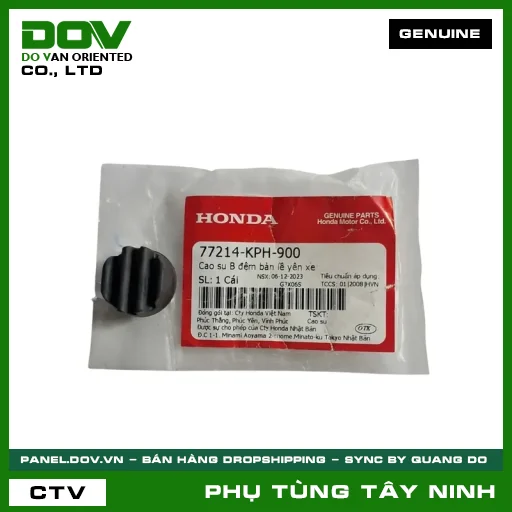 CAO SU B ĐỆM BẢN LỀ YÊN XE — 77214KPH900