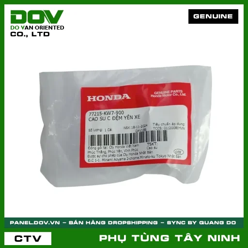 CAO SU C ĐỆM YÊN XE — 77215KW7900