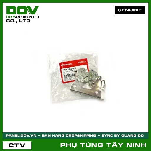 CỤM KHÓA YÊN XE — 77230K12900