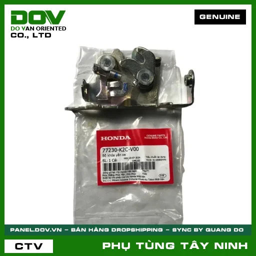 BỘ KHÓA YÊN XE — 77230K2CV00