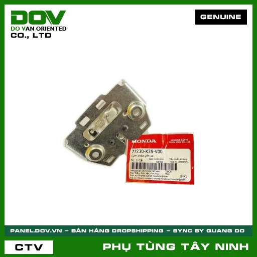 CỤM KHÓA YÊN XE — 77230K35V00