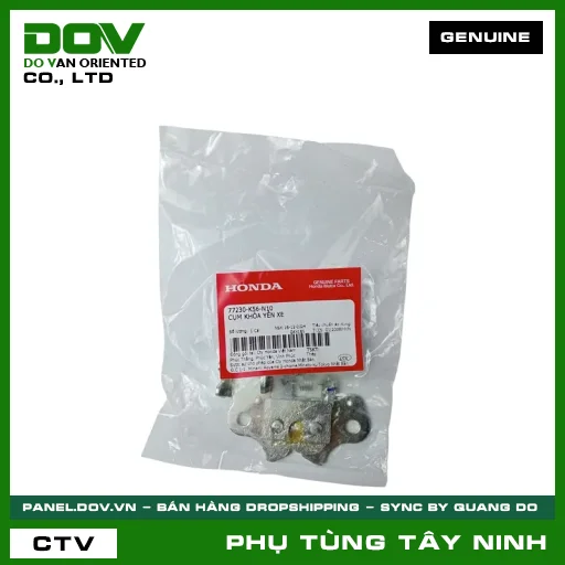 CỤM KHÓA YÊN XE — 77230K56N10