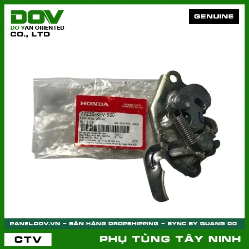 CỤM KHÓA YÊN XE — 77230KEV900