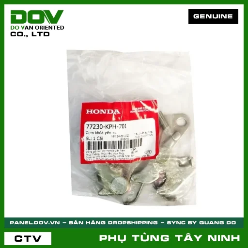 CỤM KHÓA YÊN XE — 77230KPH701