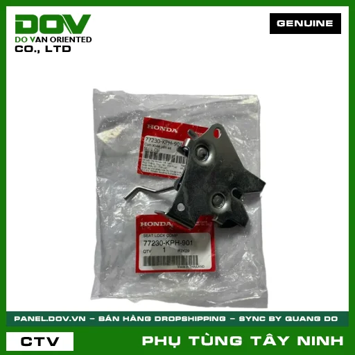 CỤM KHÓA YÊN XE — 77230KPH901