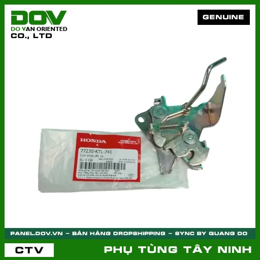 CỤM KHÓA YÊN XE — 77230KTL741