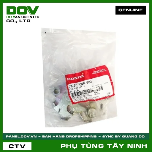 CHỐT KHÓA YÊN XE — 77230KWN900