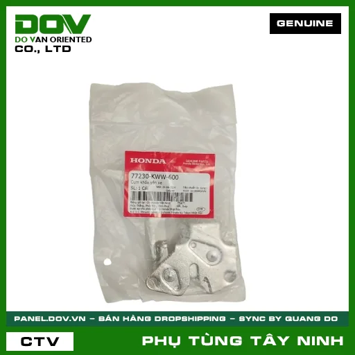 CỤM KHÓA YÊN XE — 77230KWW600