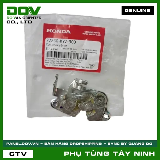 CỤM KHÓA YÊN XE — 77230KYZ900