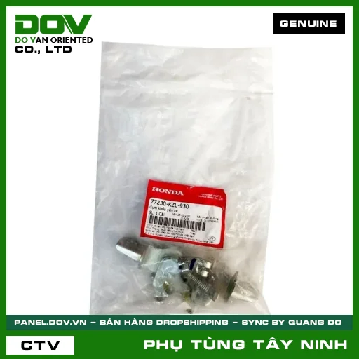 CỤM KHÓA YÊN XE — 77230KZL930