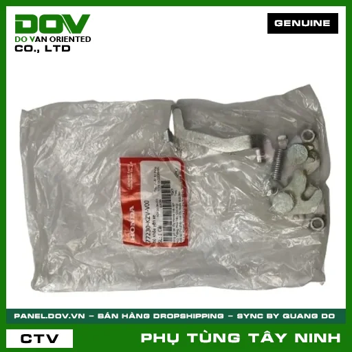 BỘ KHÓA YÊN XE — 77230KZVV00