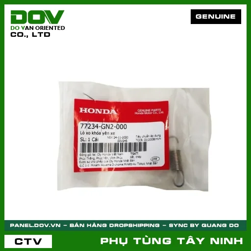 LÒ XO KHÓA YÊN XE — 77234GN2000
