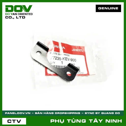 TẤM BẮT BẢN LỀ YÊN XE — 77235KEV900