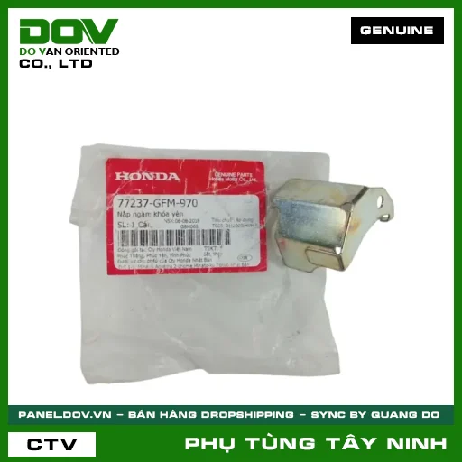 NẮP NGÀM KHÓA YÊN — 77237GFM970