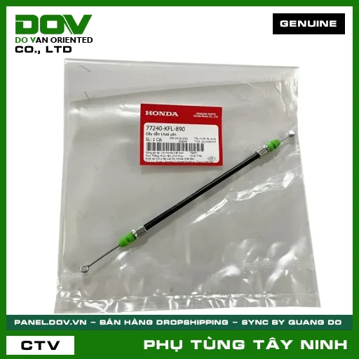DÂY DẪN KHOÁ YÊN — 77240KFL890
