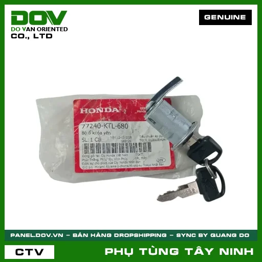 BỘ Ổ KHÓA YÊN — 77240KTL680