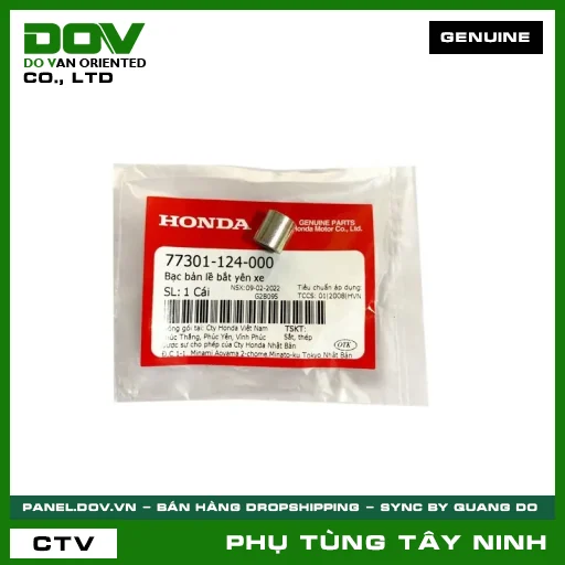 BẠC BẢN LỀ BẮT YÊN XE — 77301124000