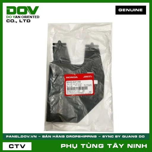 TẤM CHẮN BẢO VỆ ĐUÔI XE — 80103K1FV00