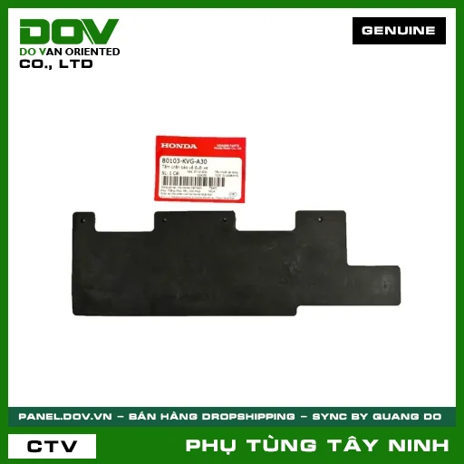 TẤM CHẮN BẢO VỆ ĐUÔI XE — 80103KVGA30