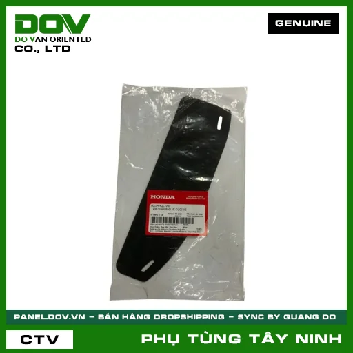 TẤM CHẮN BẢO VỆ ĐUÔI XE — 80104K2CV00