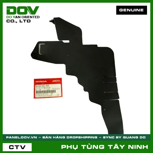 TẤM BẢO VỆ DÈ (CHẮN BÙN) SAU — 80104KZLA00