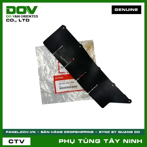 TẤM NỐI DÈ (CHẮN BÙN) — 80108K53D00