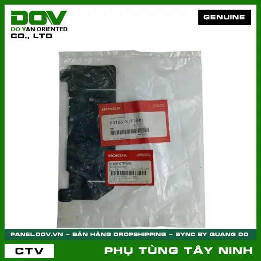 TẤM NỐI DÈ (CHẮN BÙN) — 80108KTF640