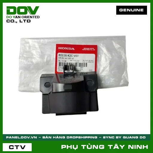 ĐẾ ĐÈN SOI BIỂN SỐ — 80116K2CV00