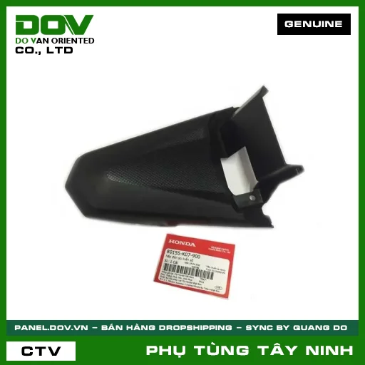 NẮP ĐÈN SOI BIỂN SỐ — 80155K07900