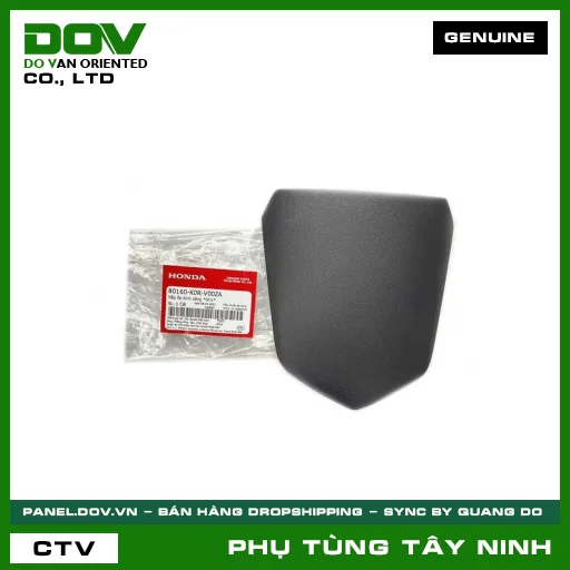 NẮP ỐP BÌNH XĂNG *NH1* — 80160K0RV00ZA