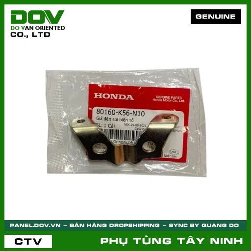 GIÁ ĐÈN SOI BIỂN SỐ — 80160K56N10