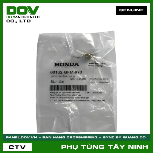 LÒ XO NẮP BÌNH XĂNG — 80162GFM970