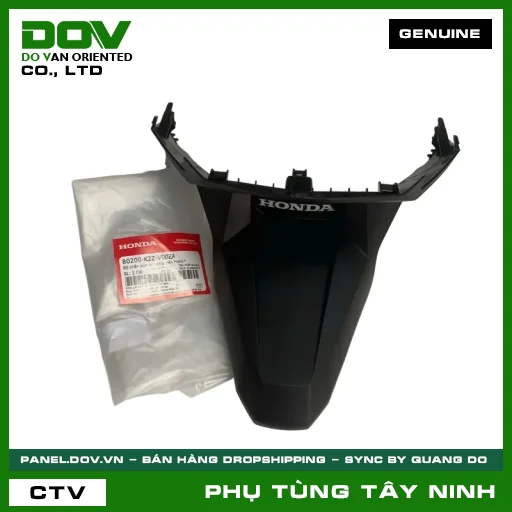 BỘ DÈ (CHẮN BÙN) SAU PHÍA TRÊN *NH1* — 80200K2ZV00ZA