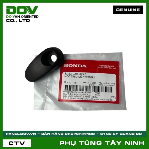 MÓC TREO ĐỒ *YR286R* — 81132GAH000A6