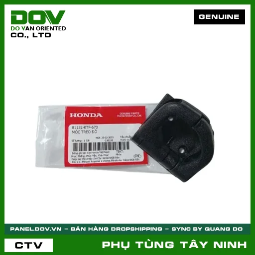 MÓC TREO ĐỒ — 81132KTF670