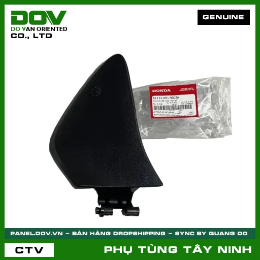 NẮP HỘC ĐỒ TRƯỚC *NH-1* — 81133K01900ZA