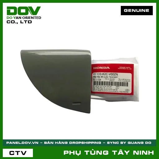 NẮP HỘP ĐỒ TRƯỚC *NHC60P* — 81133K2CV00ZN