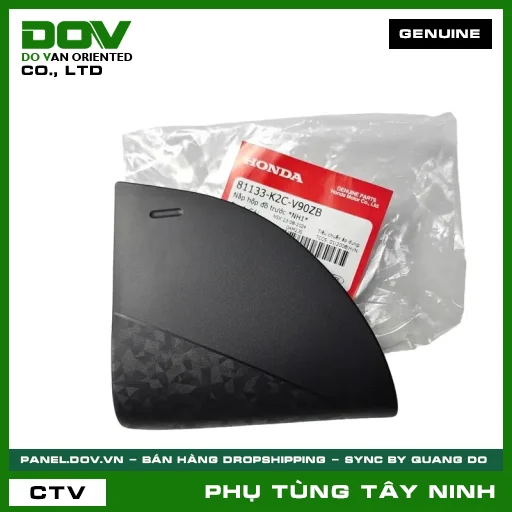NẮP HỘP ĐỒ TRƯỚC *NH1* — 81133K2CV90ZB