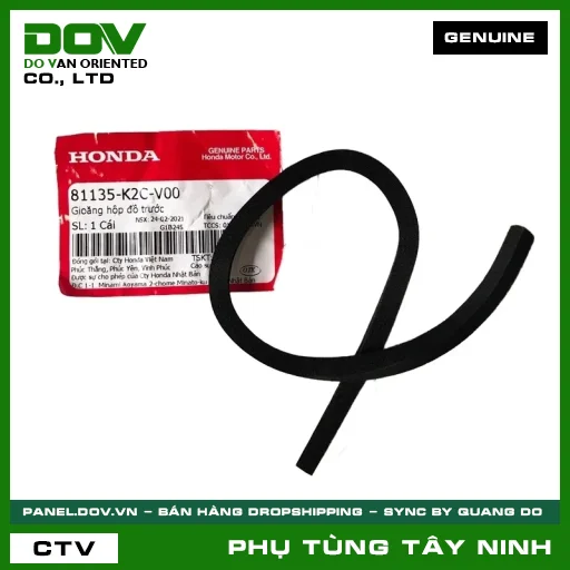GIOĂNG HỘP ĐỒ TRƯỚC — 81135K2CV00