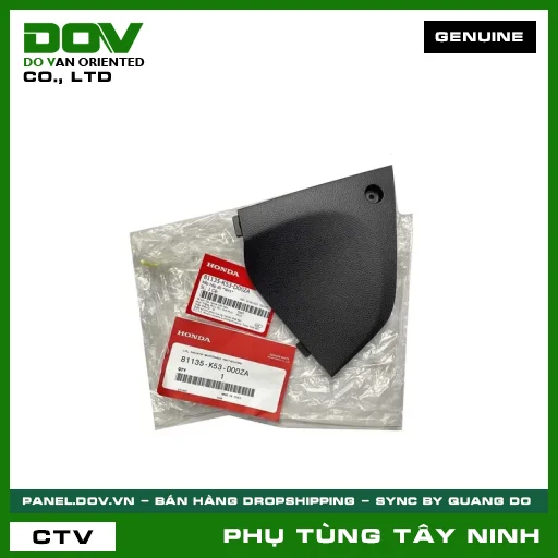 NẮP HỘP ĐỒ *NH1* — 81135K53D00ZA