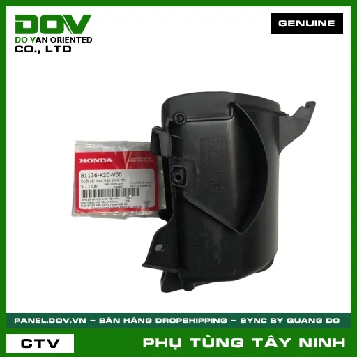 CHỐT CÀI MÓC HỘP CHỨA ĐỒ — 81136K2CV00