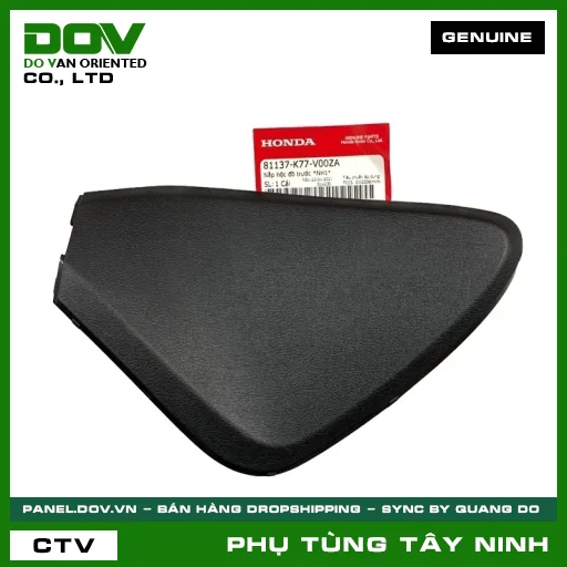 NẮP HỘC ĐỒ TRƯỚC *NH1* — 81137K77V00ZA