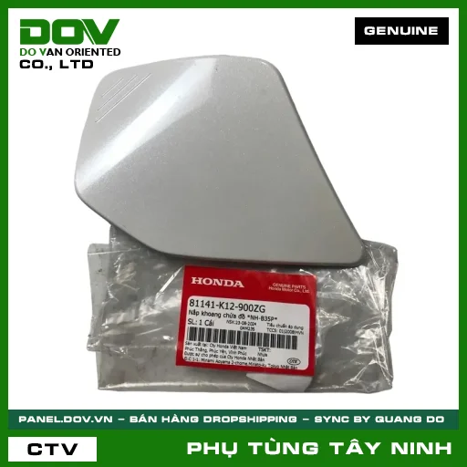 NẮP KHOANG CHỨA ĐỒ *NH-B35P* — 81141K12900ZG