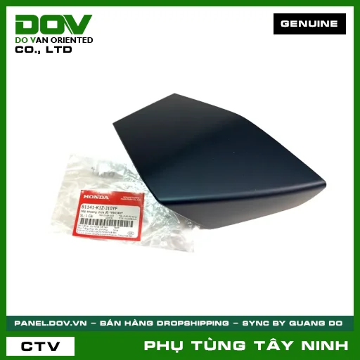 NẮP KHOANG CHỨA ĐỒ *PB434M* — 81141K1ZJ10YF