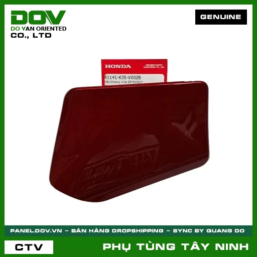 NẮP KHOANG CHỨA ĐỒ*R350C* — 81141K35V00ZB