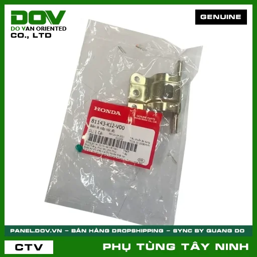 BẢN LỀ NẮP HỘC ĐỒ — 81143K12V00