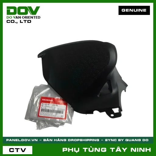 NẮP MỞ ỐP GIỮA TRÁI *NH1* — 81143K1NV00ZB
